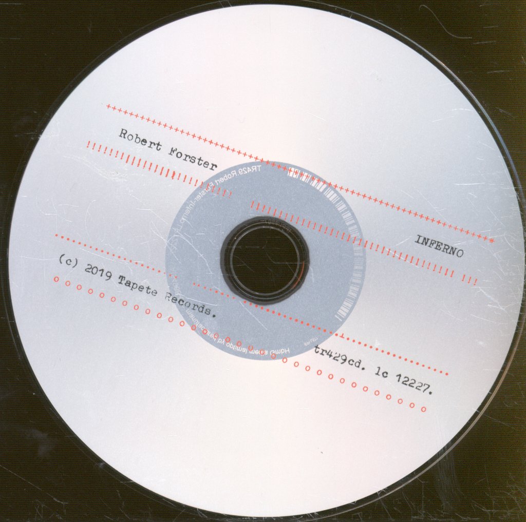 Robert Forster - Inferno - Cd