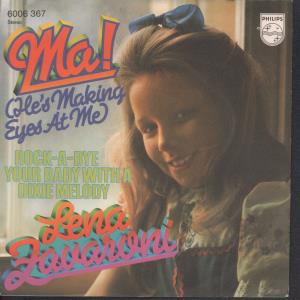 Lena Zavaroni - Ma! He's Making Eyes At Me - 7 Inch