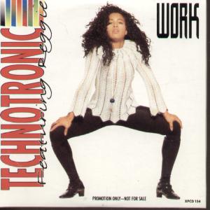 Technotronic Featuring Reggie - Work - Cd