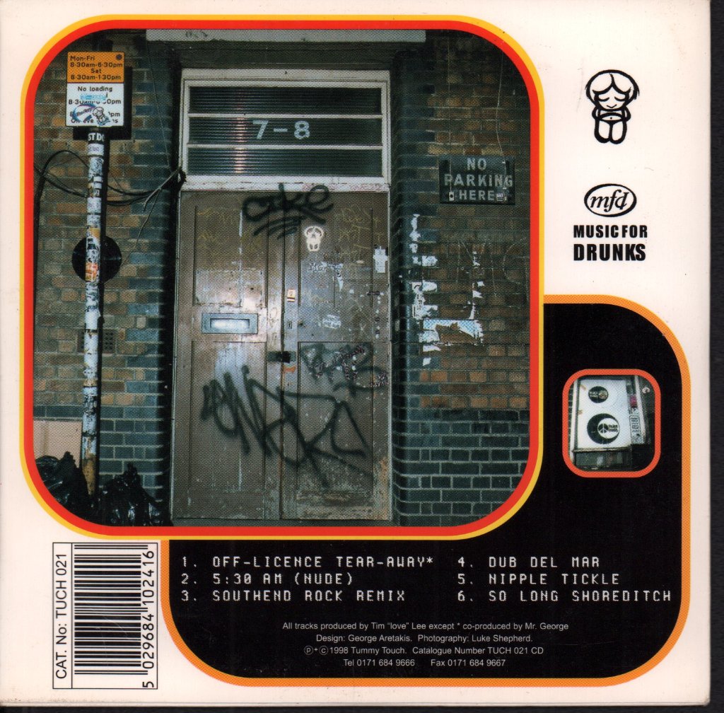 Tim Love Lee - Tim Love Lees XXXMAS Selection - Cd