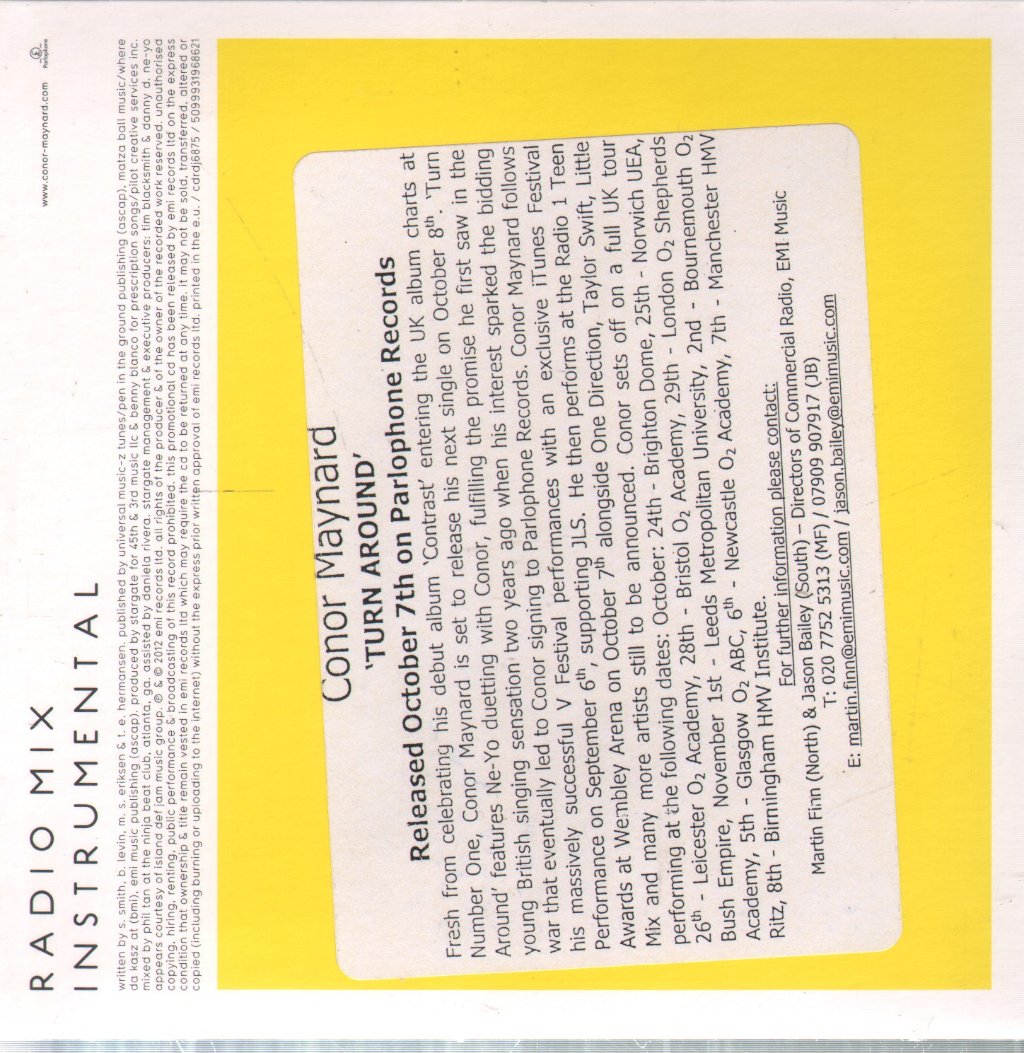 Conor Maynard - Talking About - Cdr