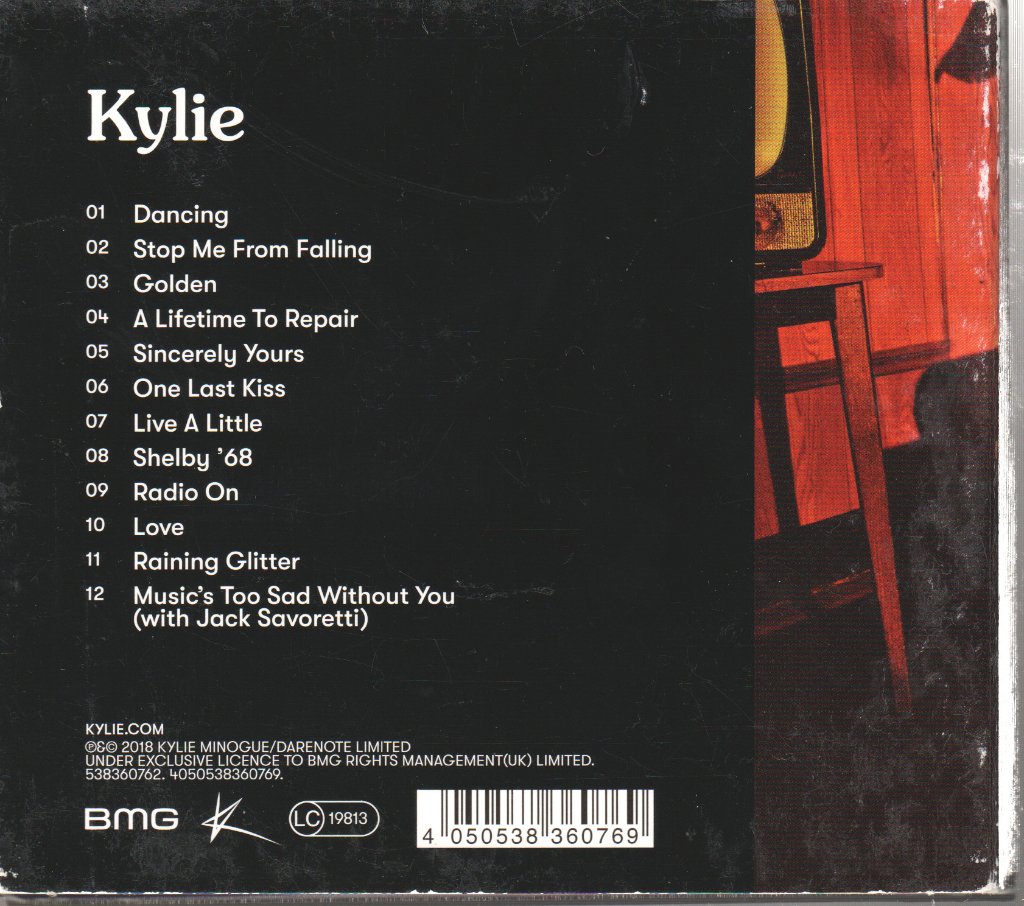 Kylie Minogue - Golden - Cd