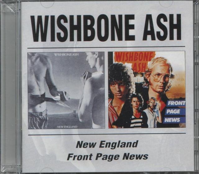 Wishbone Ash - New England / Front Page News - Double Cd