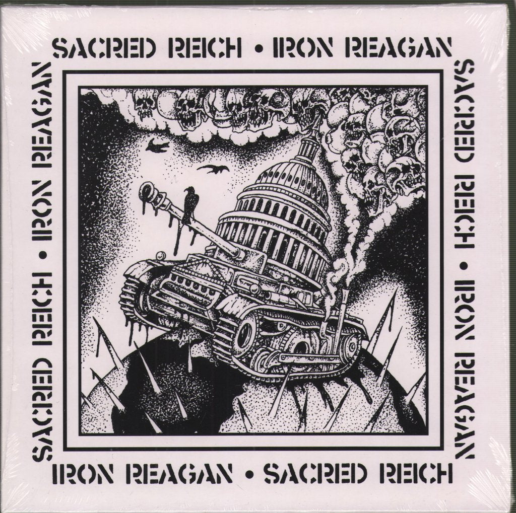 Sacred Reich/Iron Reagan - Sacred Reich / Iron Reagan - 7 Inch