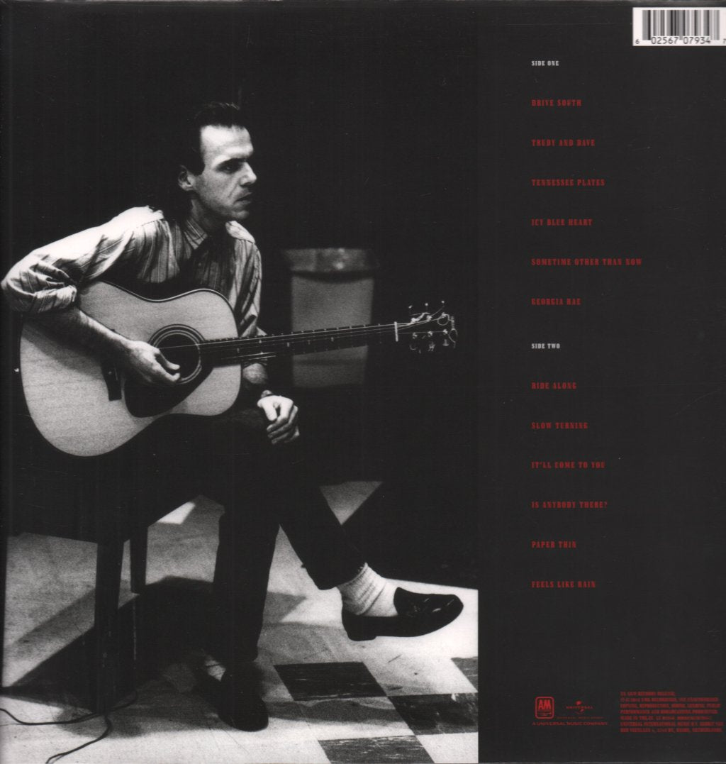 John Hiatt - Slow Turning - Lp