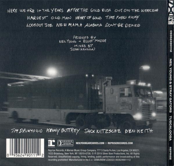 Neil Young And Stray Gators - Tuscaloosa - Cd