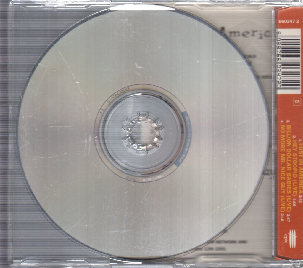 Alice Cooper - Lost In America - Cd