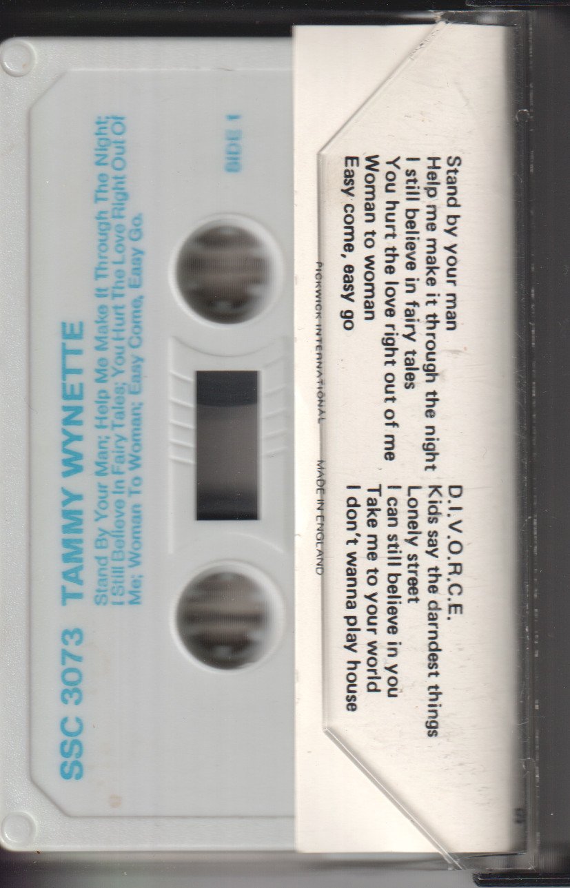 Tammy Wynette - Queen Of Country Music - Cassette