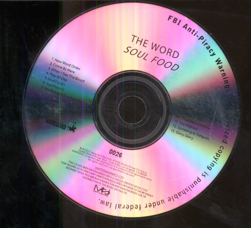 Word - Soulfood - Cd