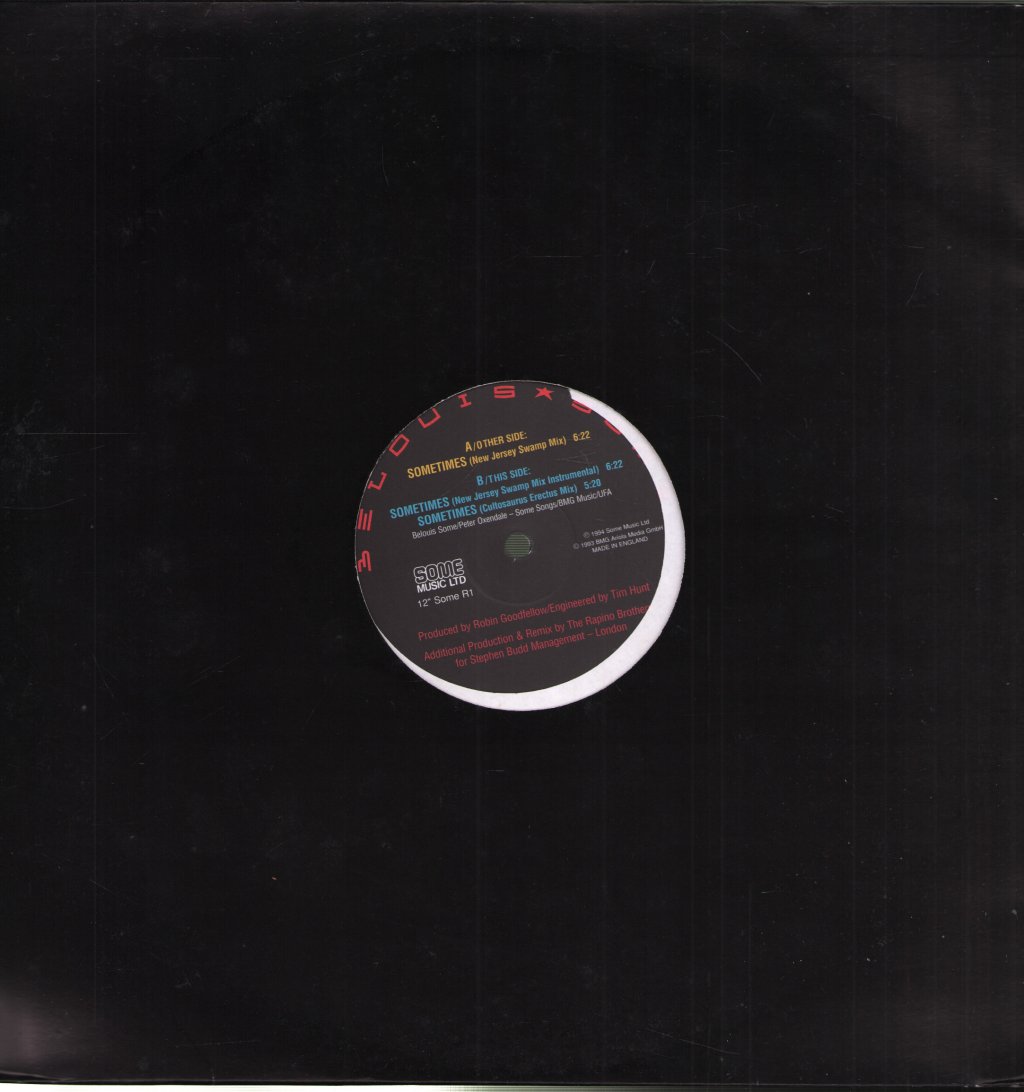 Belouis Some - Sometimes - 12 Inch