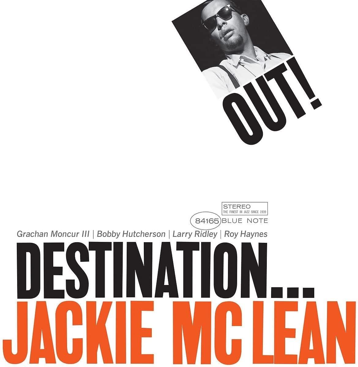 Jackie McLean - Destination... Out! - Lp