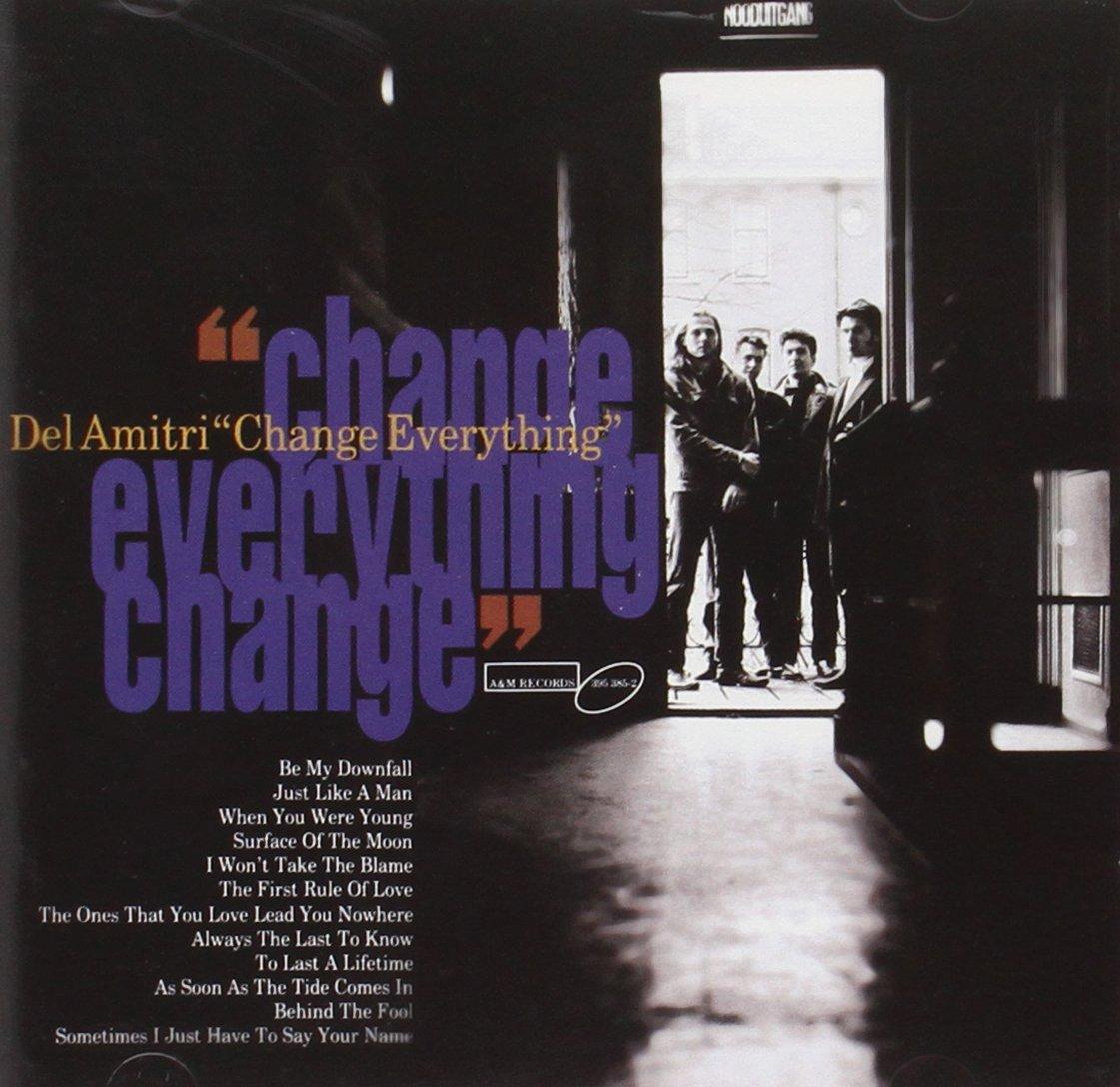 Del Amitri - Change Everything - Cd