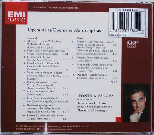 Leontina Vaduva - Opera Arias - Cd