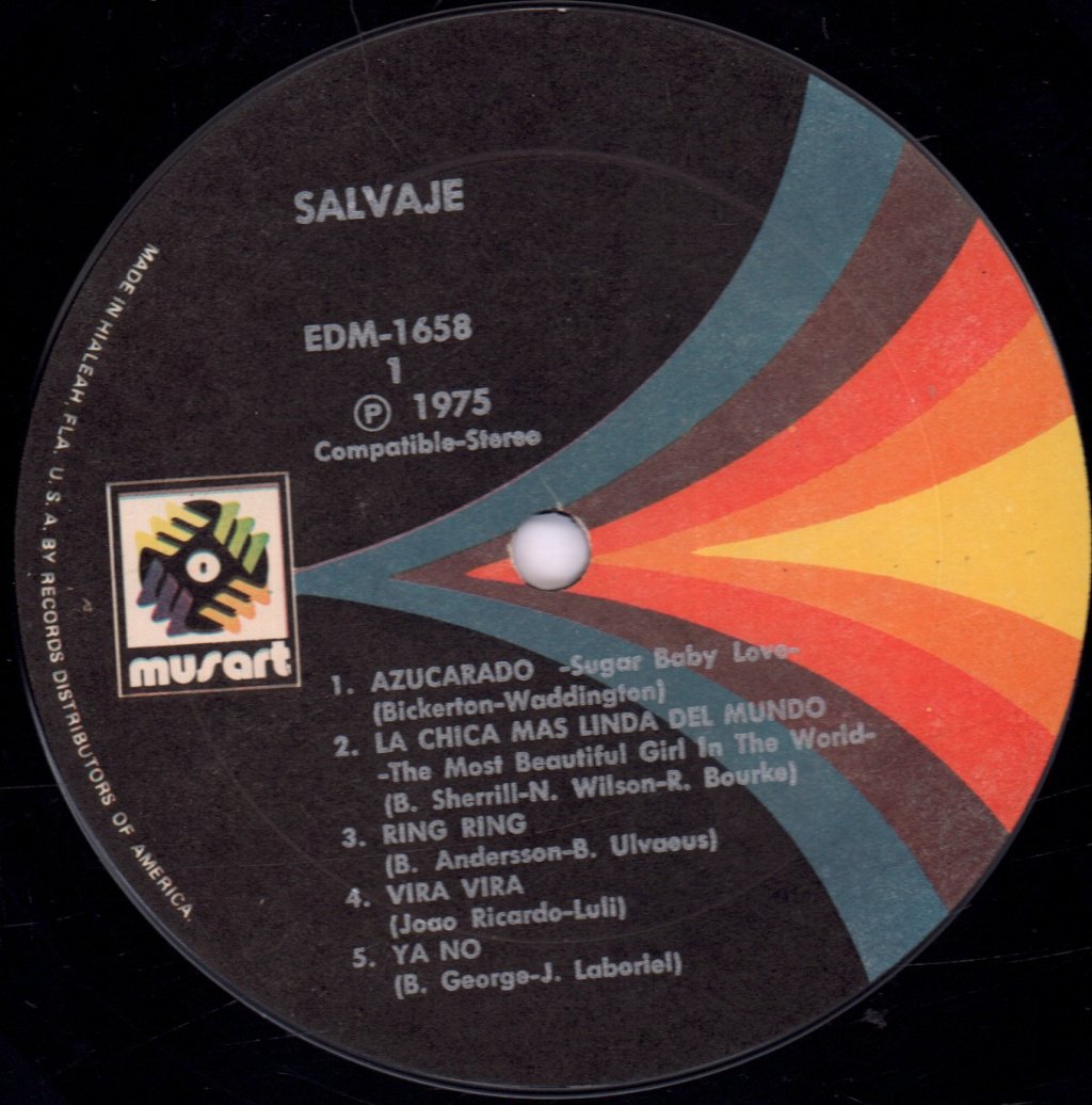 Grupo Salvaje - Salvaje - Lp