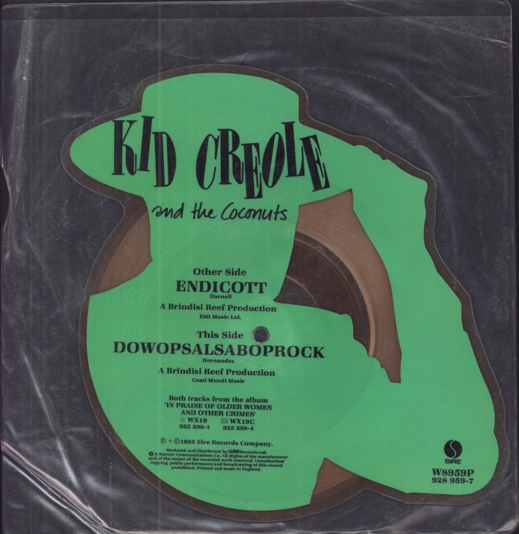 Kid Creole And The Coconuts - Endicott - 7 Inch