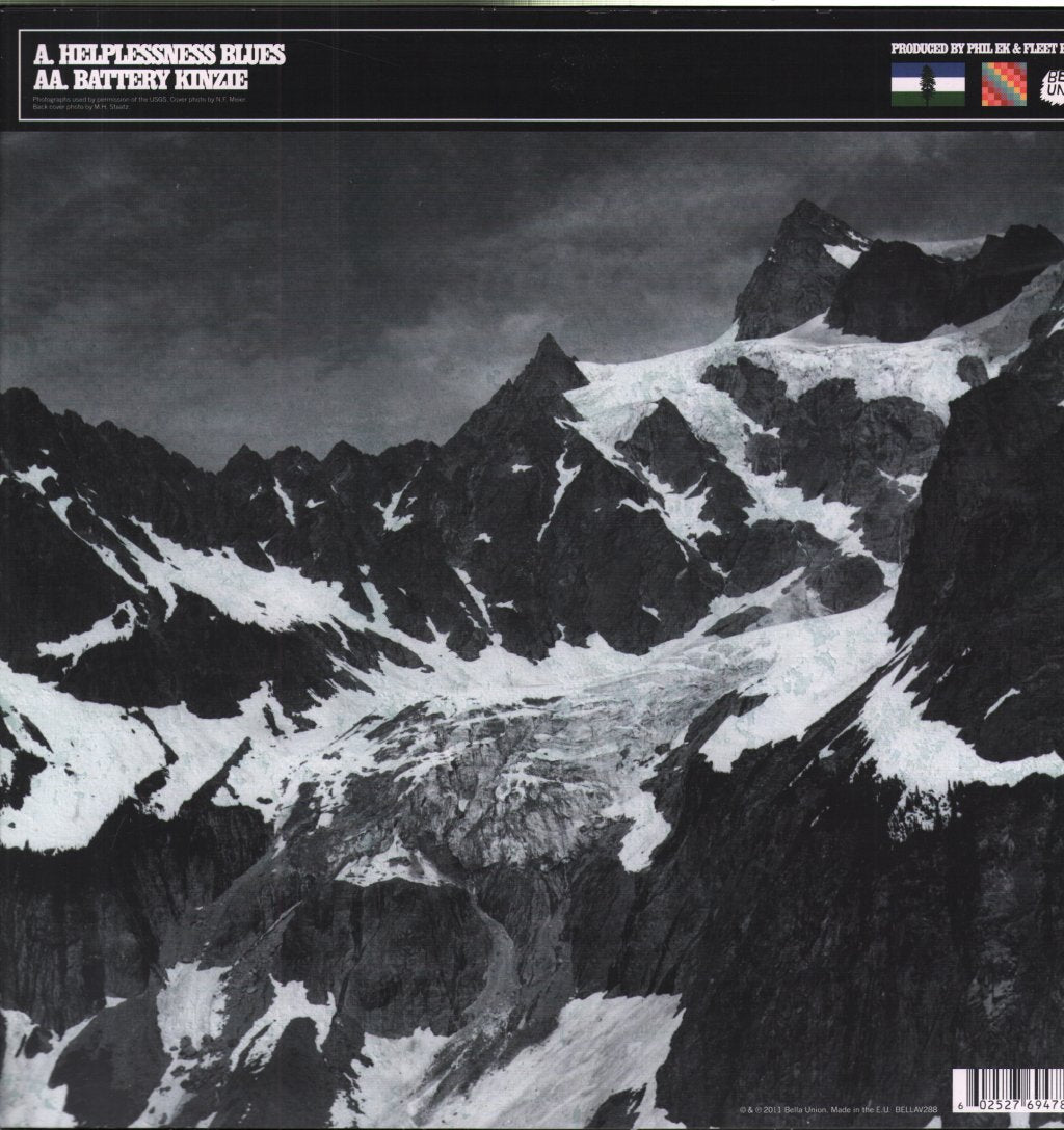 Fleet Foxes - Helplessness Blues / Battery Kinzie - 12 Inch