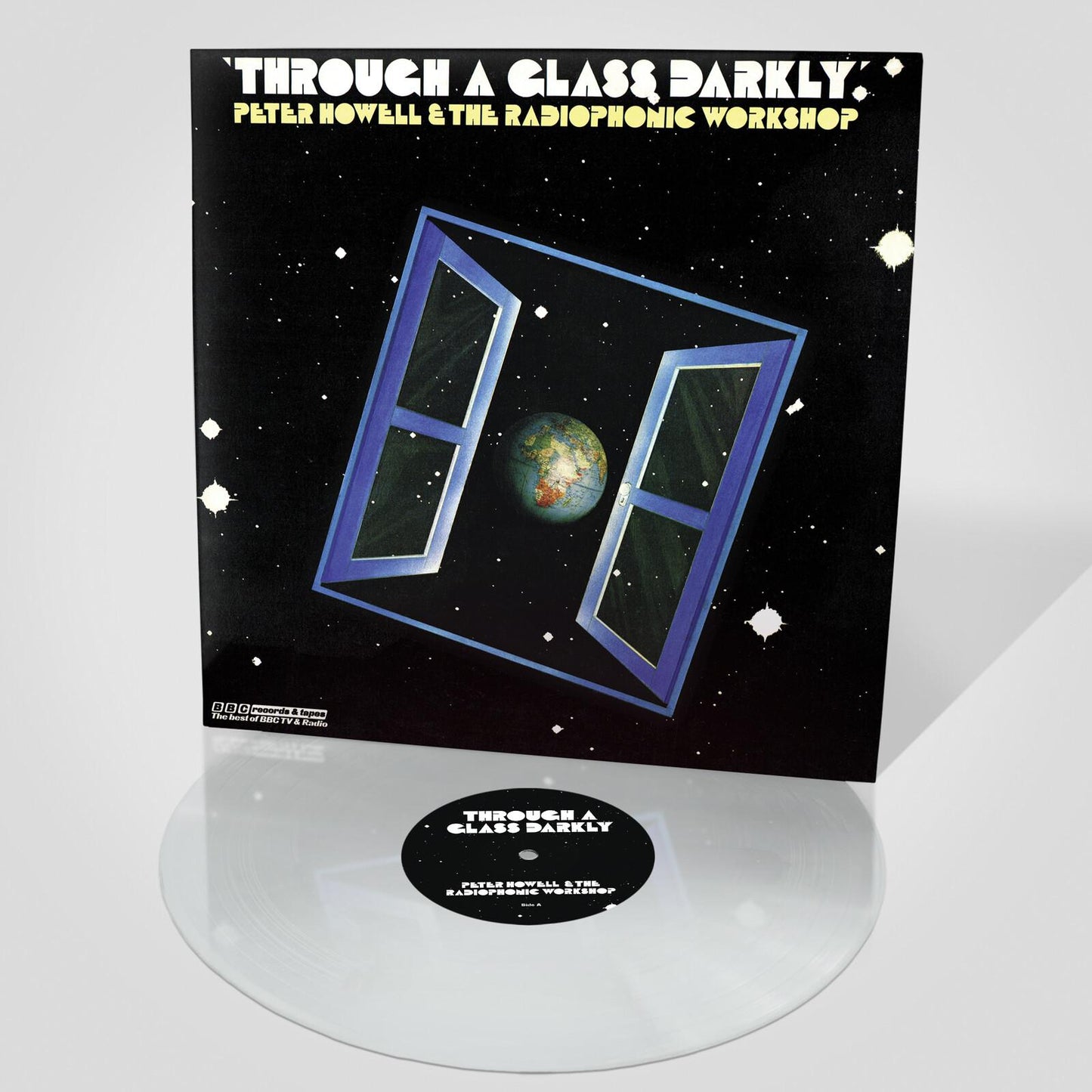Peter Howell/The Radiophonic Workshop - Through A Glass Darkly - Lp