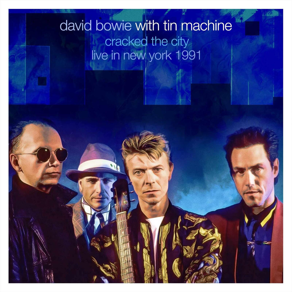 David Bowie With Tin Machine - Cracked the City / Live In New York 1991 - Double Cd