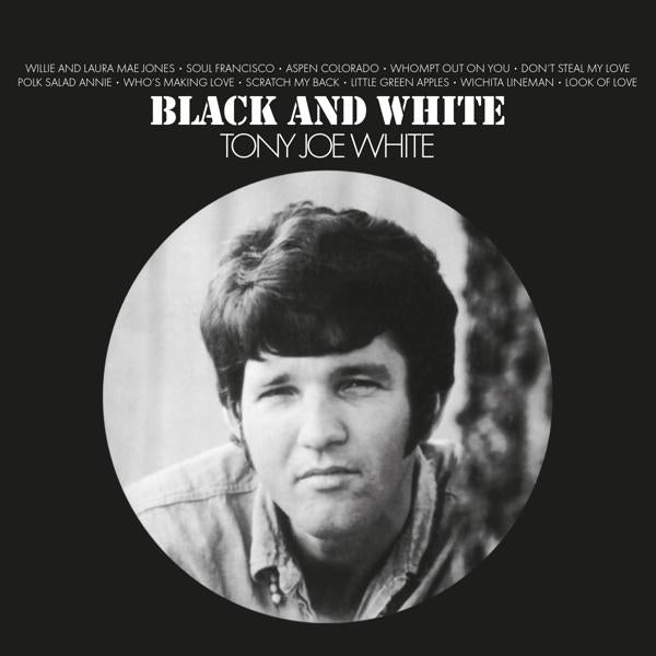 Tony Joe White - Black and White - Cd