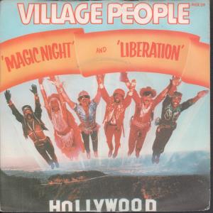 Village People - Magic Night - 7 Inch