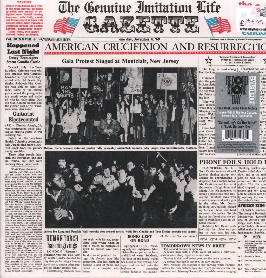 Frankie Valli And The Four Seasons - Genuine Imitation Life Gazette (Rsd2024) - Lp
