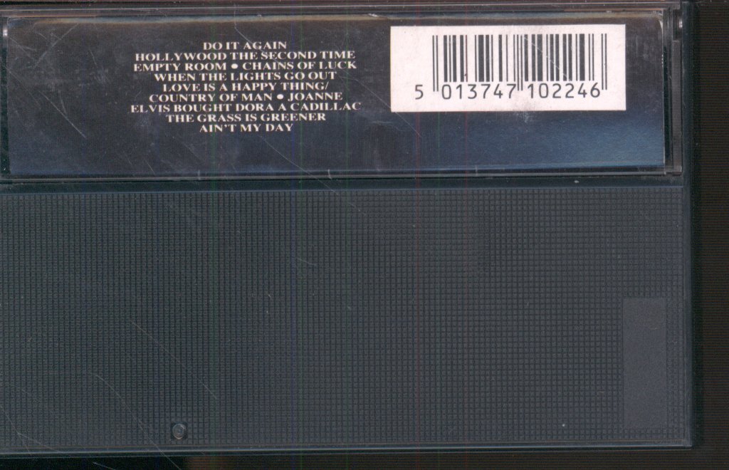 Wall Of Voodoo - Happy Planet - Cassette