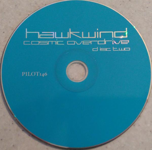Hawkwind - Cosmic Overdrive - Cd Set