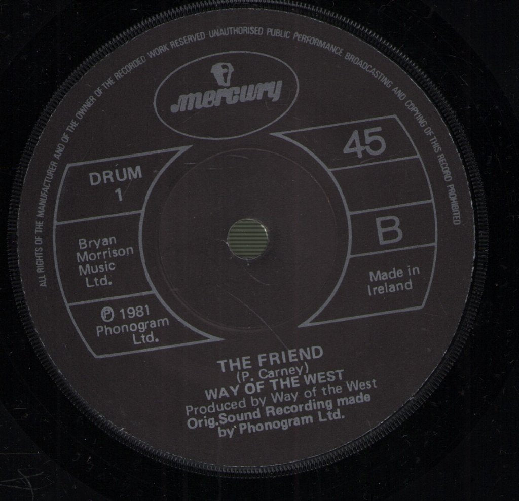 Way Of The West - Drum - 7 Inch