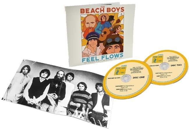 Beach Boys - Feel Flows: the Sunflower & Surf's Up Sessions 1969-1971 - Double Cd