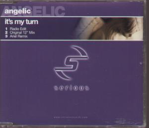 Angelic - It's My Turn - Cd