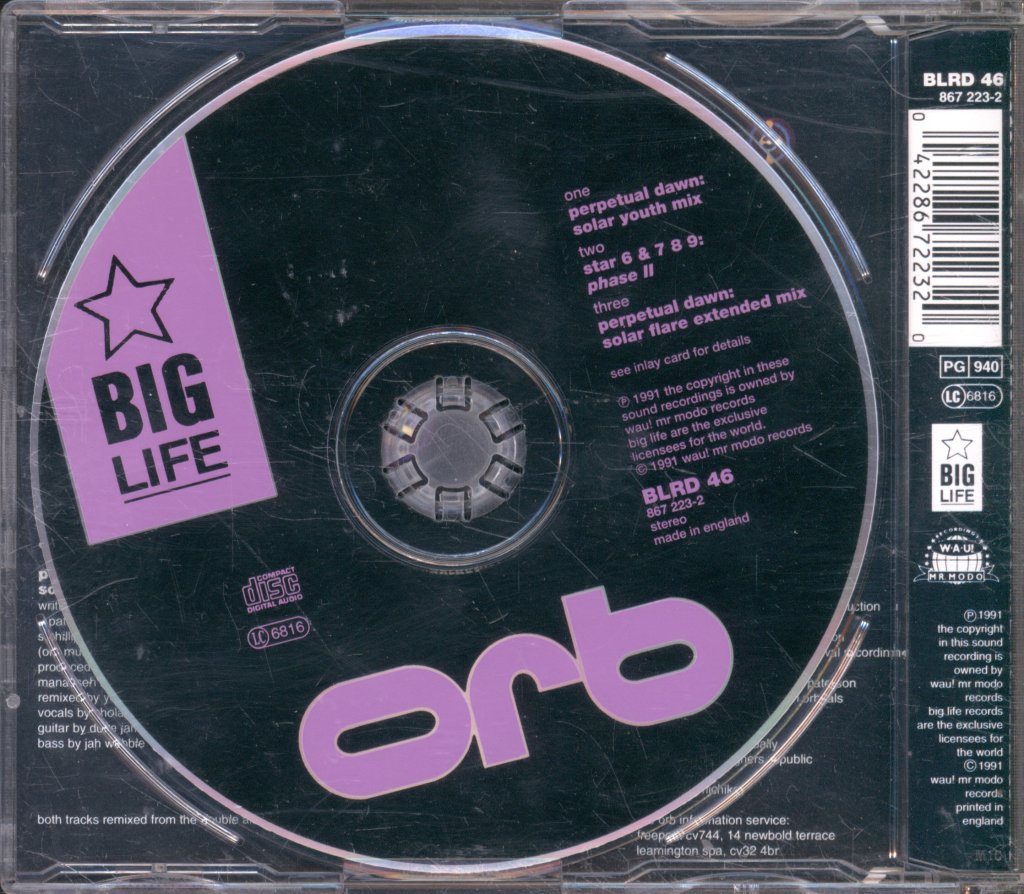 ORB - Perpetual Dawn - Cd