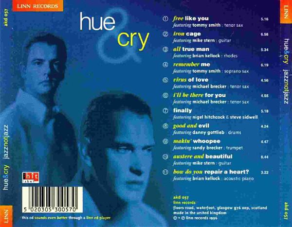 Hue And Cry - Jazz Not Jazz - Cd