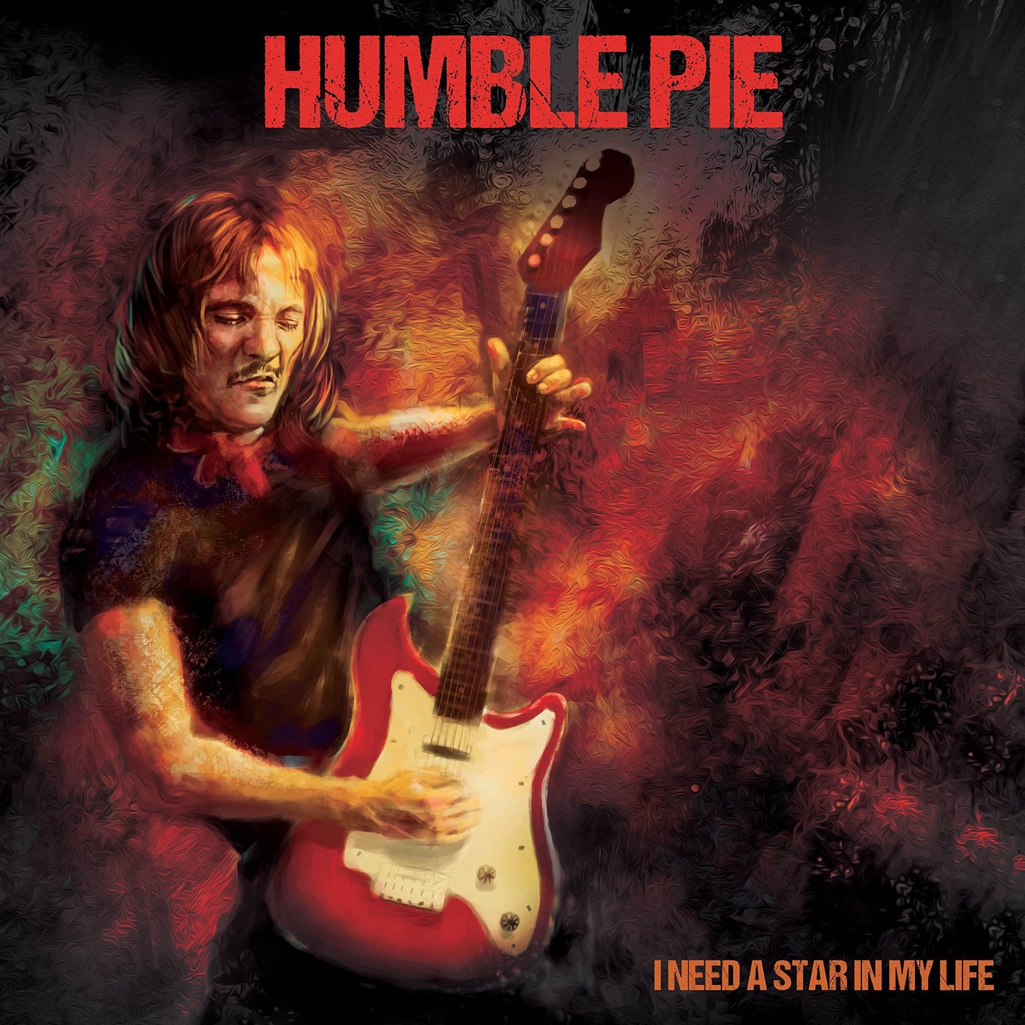 Humble Pie - I Need A Star In My Life - Double Lp