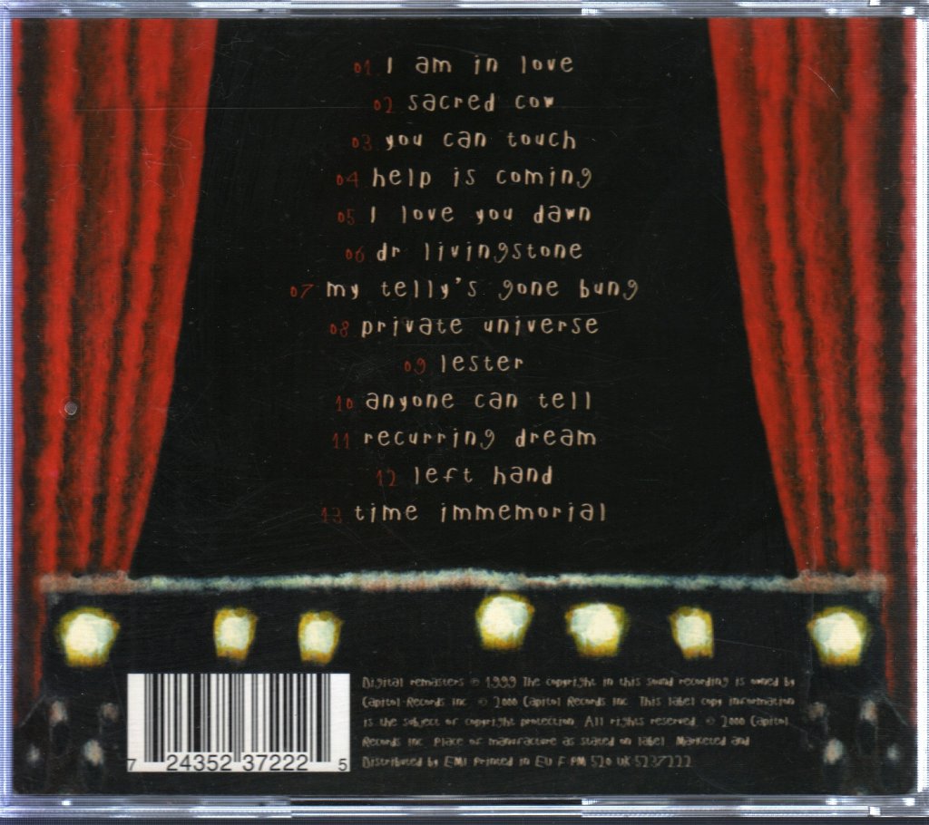Crowded House - Afterglow - Cd