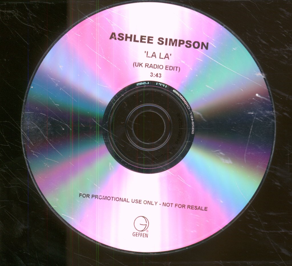 Ashlee Simpson - La La - Cdr