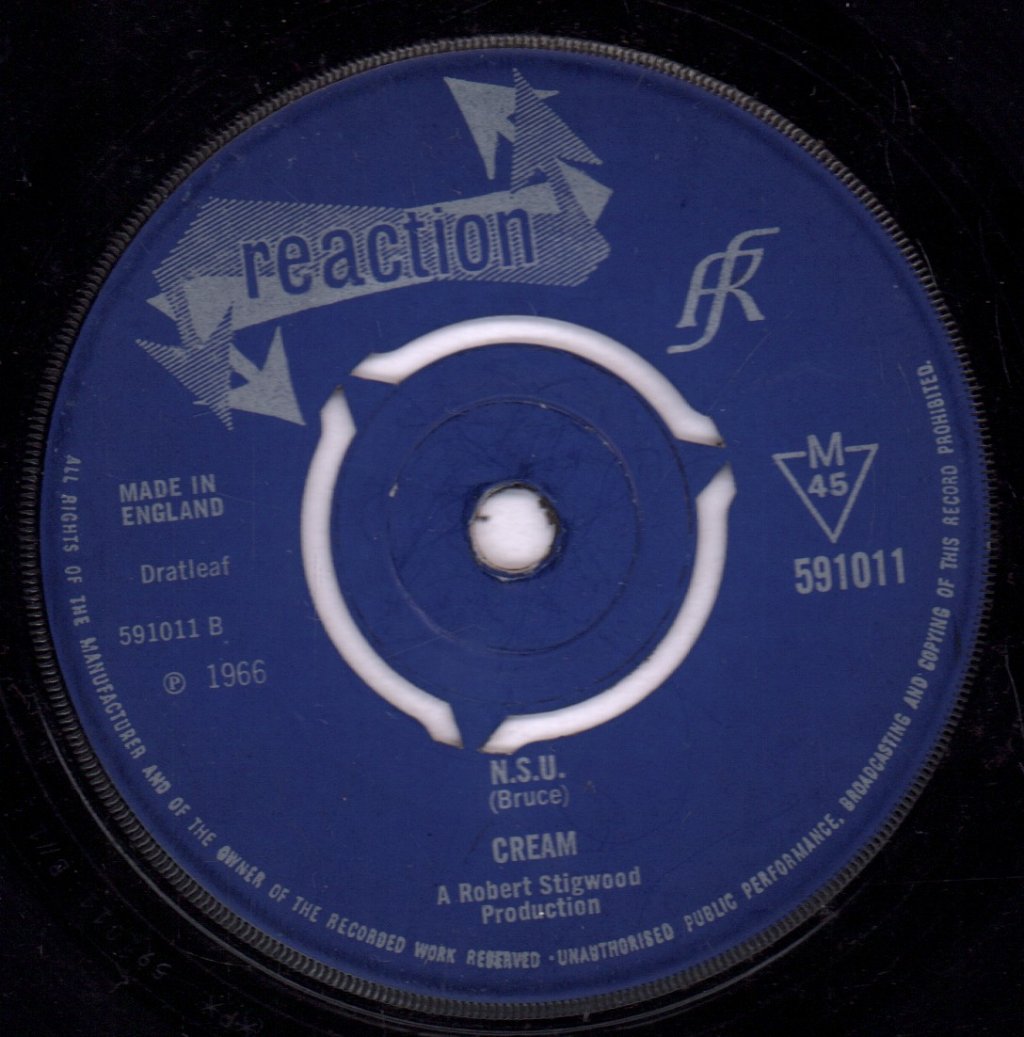 Cream - I Feel Free - 7 Inch