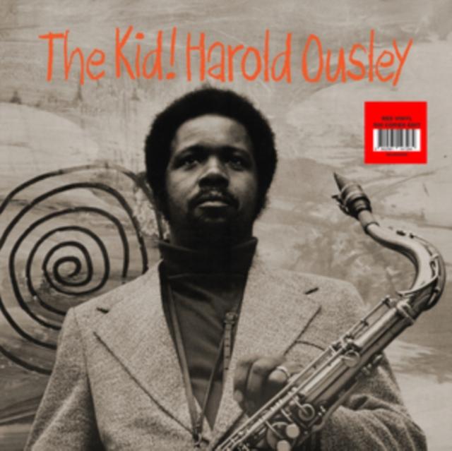 Harold Ousley - Kid! - Lp