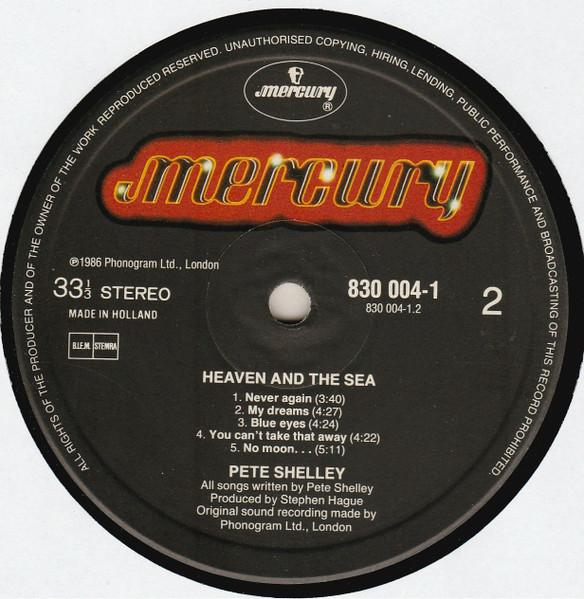 Pete Shelley - Heaven And The Sea - Lp
