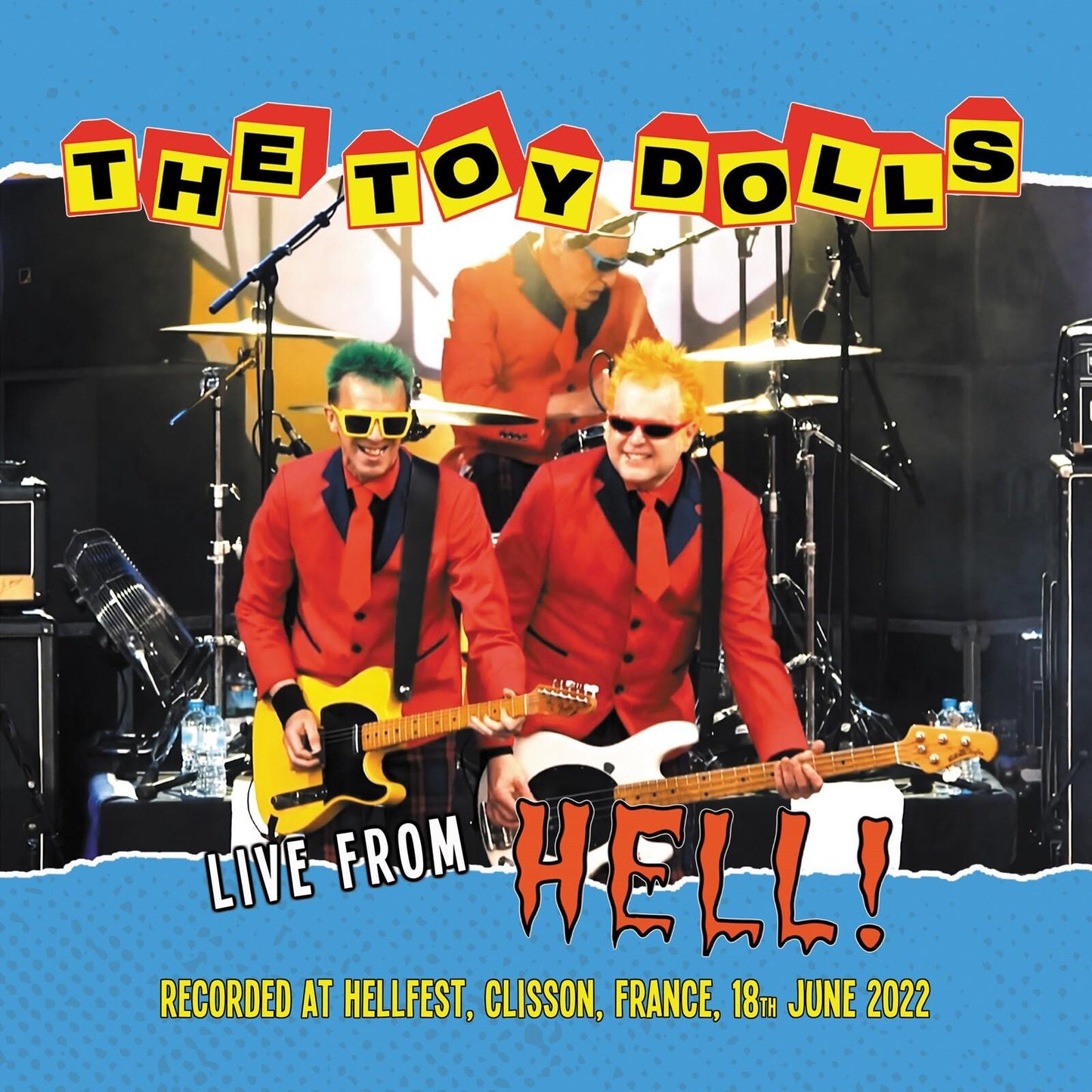Toy Dolls - Live From Hell! - Lp