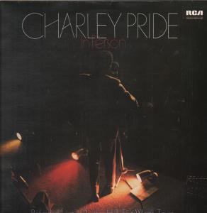Charley Pride - In Person - Lp