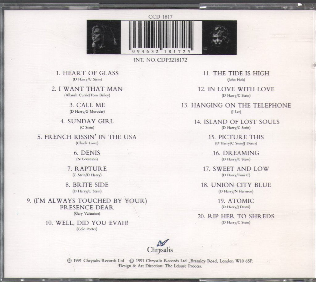Deborah Harry And Blondie - Complete Picture - The Very Best Of Deborah Harry And Blondie - Cd