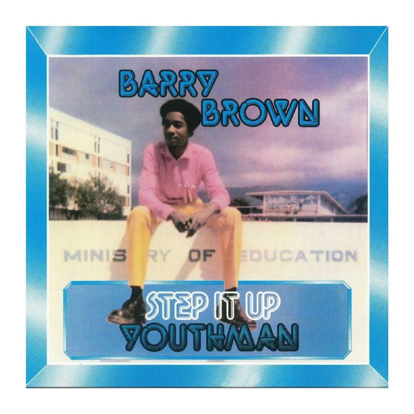 Barry Brown - Step It Up Youthman - Lp