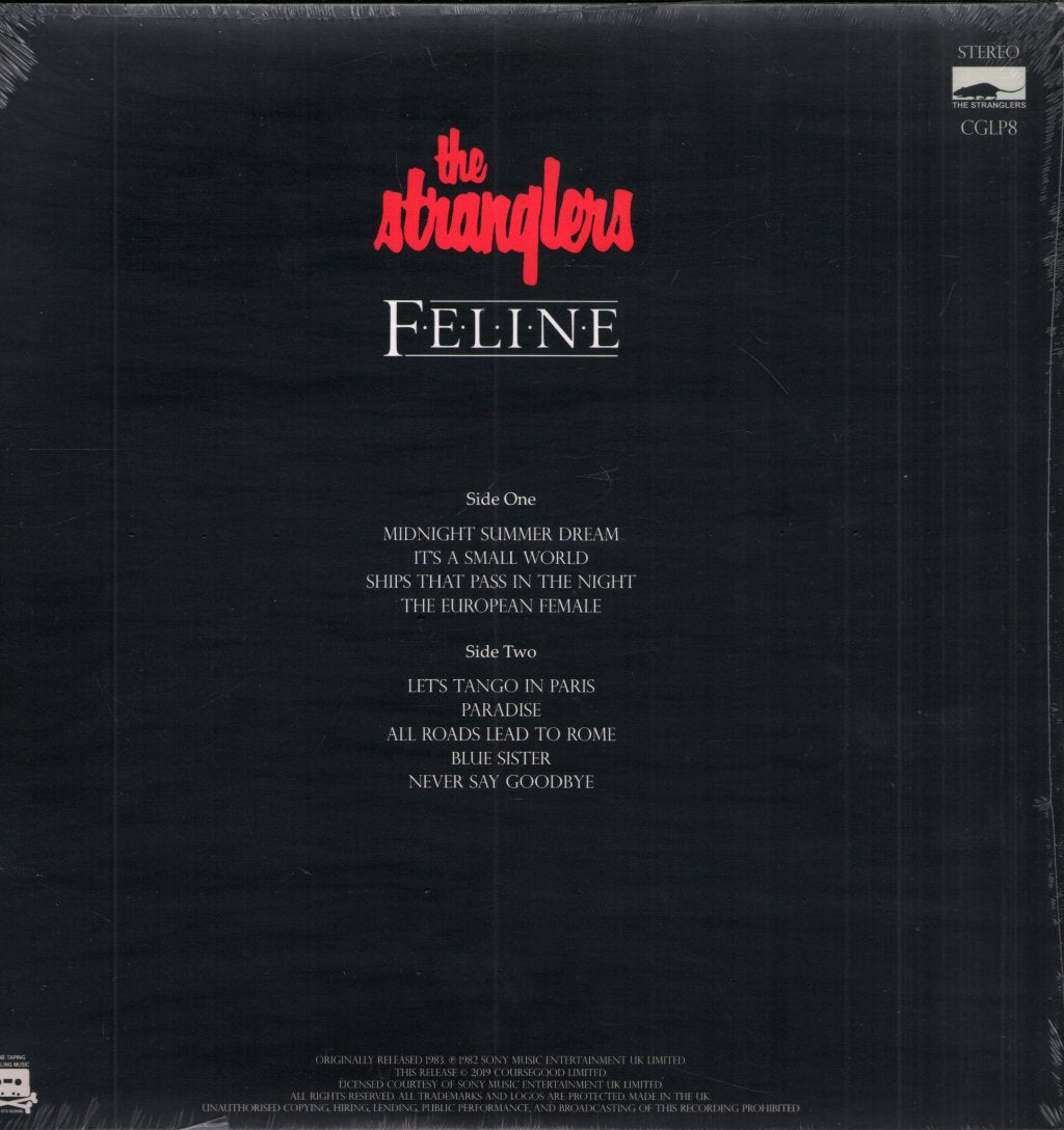 Stranglers - Feline - Lp