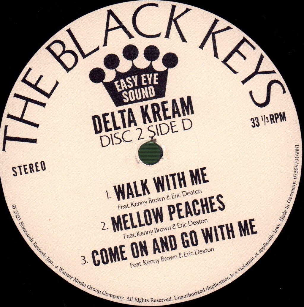 Black Keys - Delta Kream - Double Lp