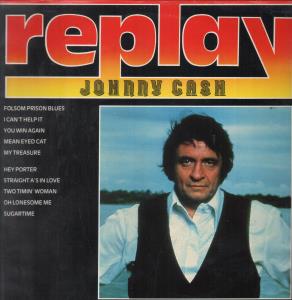 Johnny Cash - Replay - Lp