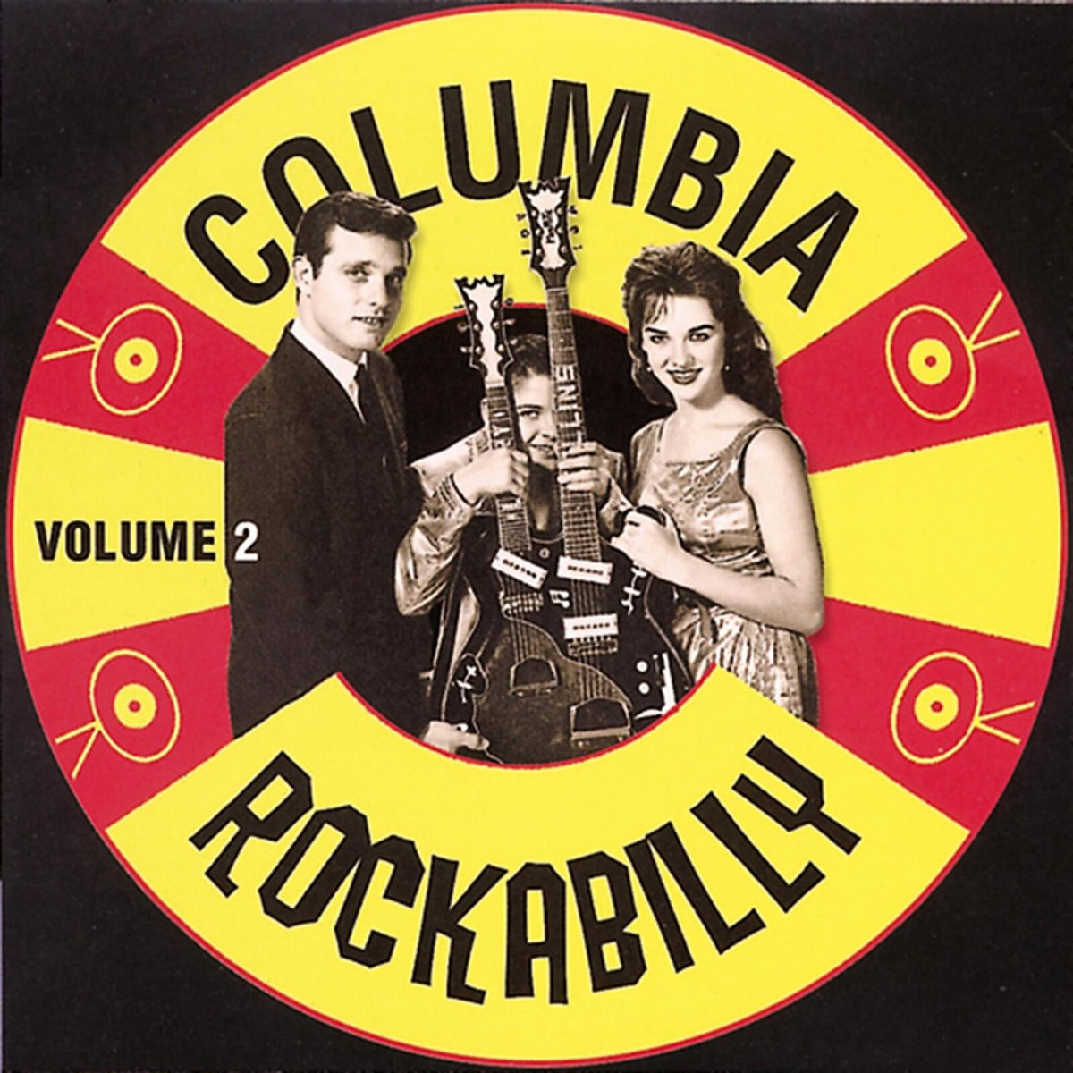 Various Artists - Columbia Rockabilly Vol 2 - Cd