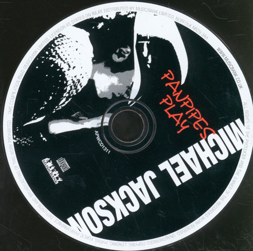 Panpipes - Play Michael Jackson - Cd