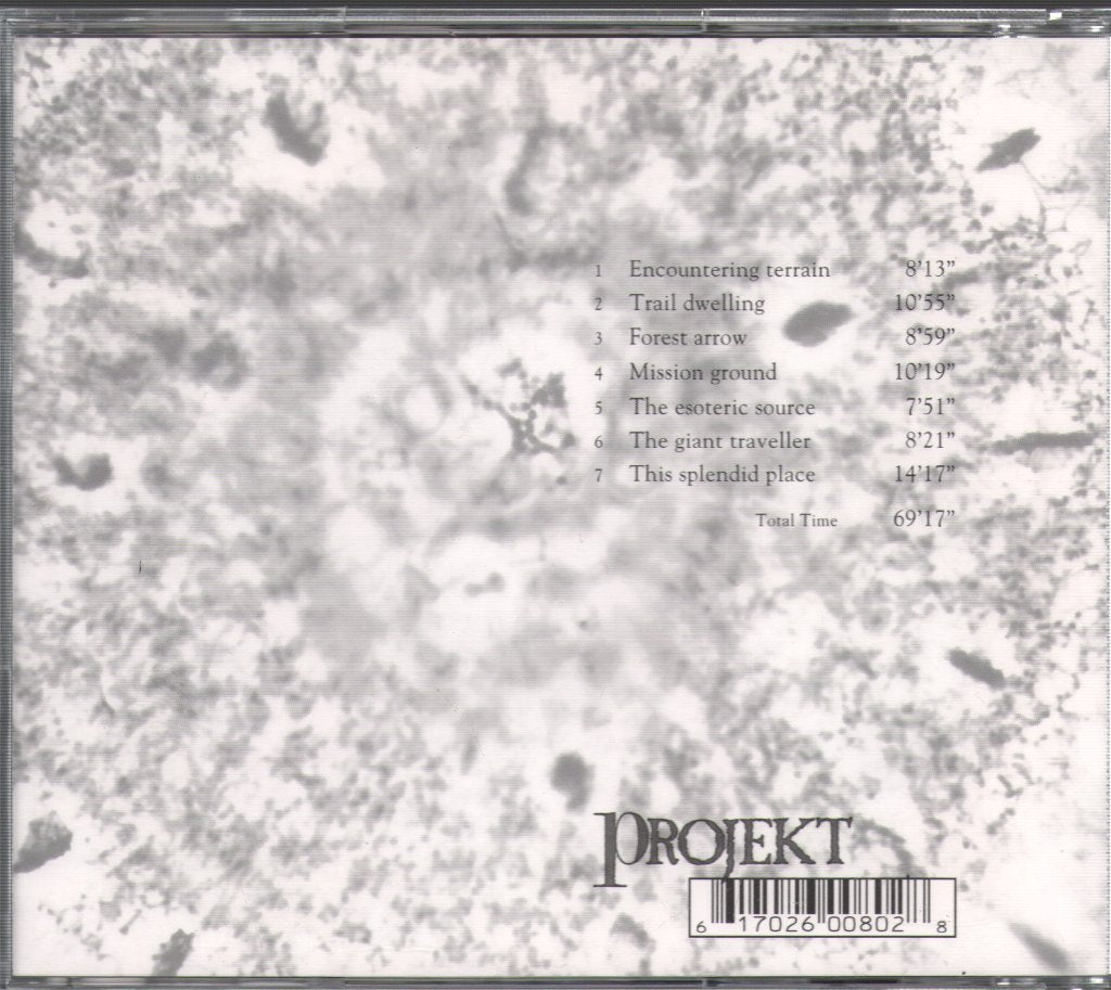 Vidna Obmana - Crossing The Trail - Cd