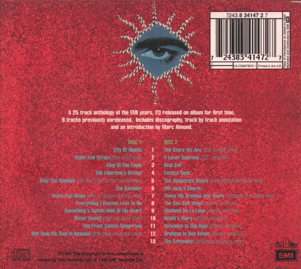Marc Almond - Treasure Box - Cd Set