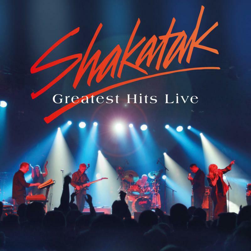 Shakatak - Greatest Hits Live - Double Cd